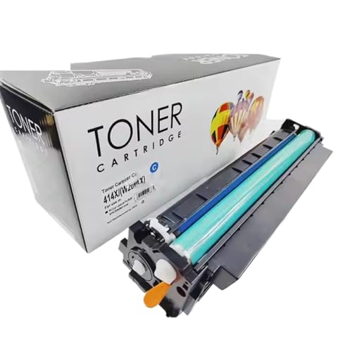 JHTRHZ Kompatible Tonerpatronenausbeute Kompatibel mit Color Pro M454 M479 Enterprise M455 M480 W2020X W2021X W2022X W2023A 414X(C) von JHTRHZ
