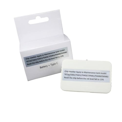 JHTRHZ Wartungsbox -Chip Resetter T04D1 T3661 kompatibel mit L6178 L6198 L6170 L6190 L6191 L6260 LC6270 L6290 L6490 Drucker von JHTRHZ