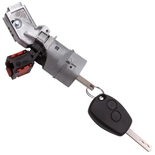 JHTRHZ Zündschloss Fassschalter kompatibel mit dem Master III Kangoo -Modus Movano B 7701208408 Anpasst ausgewählte Fahrzeugmodelle JHTRHZ Zündschloss Fassschalter kompatibel mit dem Master III Kangoo -Modus Movano B 7701208408 Anpasst ausgewählte Fahrzeugmodelle von JHTRHZ