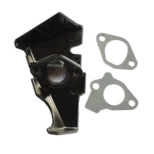 Kompatible Motor-Spacer-Adapter-Flansch-Ansaugdichtung Kompatibel mit EX27 EX30 SX30 EX3000 RGX4800 Vergaser-Isolator und Dichtung(INSULATOR AND 2 GSK) von JHTRHZ