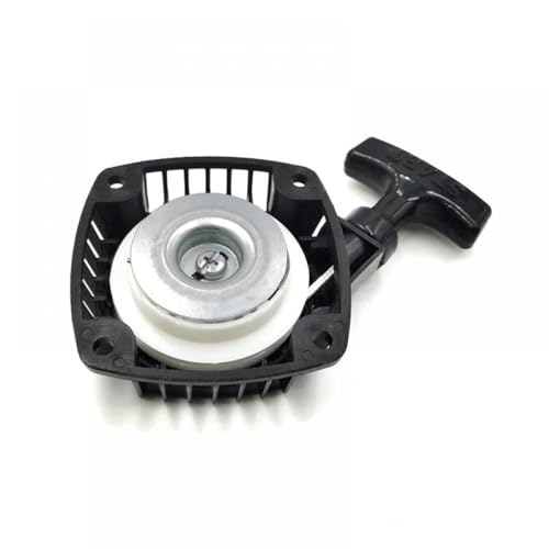 Rückstoßstarter kompatibel mit R SU EC025GR HT250 K PST750 EC025 PST75H OHT750R Pull Start Rewind Spring Grip Seil(STYLE A) von JHTRHZ
