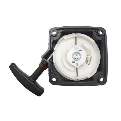 Starter Recoil Pull Start Assembly kompatibel mit CG430 CG520 TL43 TL52 1E40F-5 1E44F-5 40-5 44-5 BC430 BC520 und ähnlichen Modellen(STEEL WIRE) von JHTRHZ