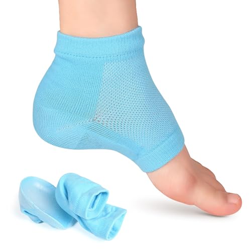 JHTSOLE Fersensocken Gelhöhe erhöhen Einlegesohlenhöhe Aufzug Fersenlift Fersenlift Fersenkissen Fersenschutz Verdecktes Fußbett für Frauen Männer von JHTSOLE