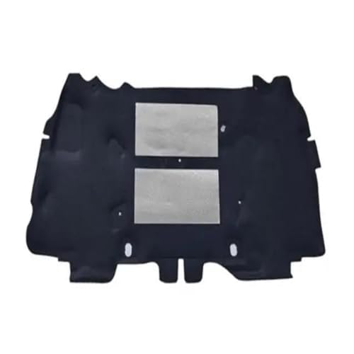 Auto-Wärme-Schalldämmung Baumwolle Fronthaube Motorgeräuschdämpfer Matte Pad Für Jeep Für Wrangler 2007 2008 2009-2017(Type C) von JHVVBFWF