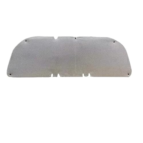 Auto-Wärme-Schalldämmung Baumwolle Fronthaube Motormatte Pad Abdeckung Lärmschutz Für Toyota Für RAV4 2019 2020 2021 2023 2024(Silber) von JHVVBFWF