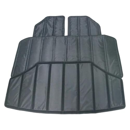 Dachhimmel-Wärmedämmung, Schalldämpfer-Baumwoll-Kits Für Jeep Für Wrangler JK 4-Türer 2012-2017(Gray) von JHVVBFWF