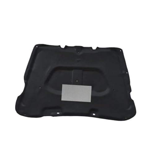 Für Accord 7th MK7 2003-2007 Motorhaube Schalldämmende Baumwollabdeckung Zur Wärmeisolierung(Black Silver) von JHVVBFWF