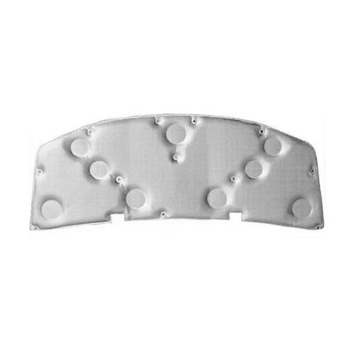 Für Für A-Klasse W177 A200 A180 2019-2021 Auto-Frontmotorhaube Schall-Wärmedämmung Baumwollpolster Schallschutzmatte(Silber) von JHVVBFWF
