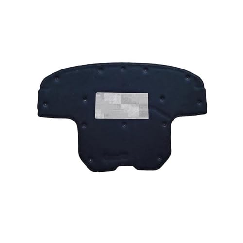 Für Für GLC X253 C253 250d 2016~2022 Auto-Motorhauben-Soundpads Wärmeisolierende Baumwoll-Schallschutzabdeckung(Black) von JHVVBFWF