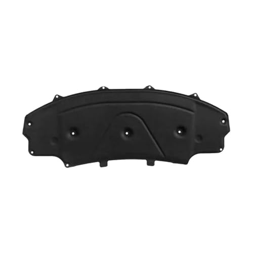 Für Für ML W164 W166 2006-2019 Motorhauben-Schalldämmung Wärmeisolierende Baumwollunterlage Schalldichte Wärmedämmmatte(Black W164 06-11) von JHVVBFWF