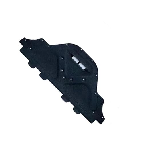 Für Für Macan 95B 2014~2024 Motorhaubenpolster Hitzeschild Schalldämmung Motorabdeckung(Black 2018-2024) von JHVVBFWF