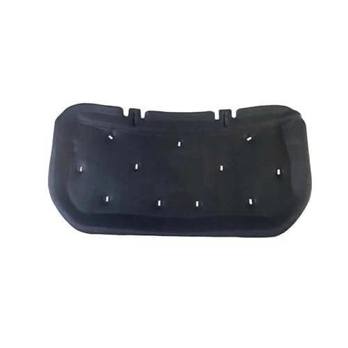 Für Für Range Rover Sport L494 2013~2021 Auto-Wärmedämm-Baumwollabdeckung Motorhauben-Soundpad(Black) von JHVVBFWF