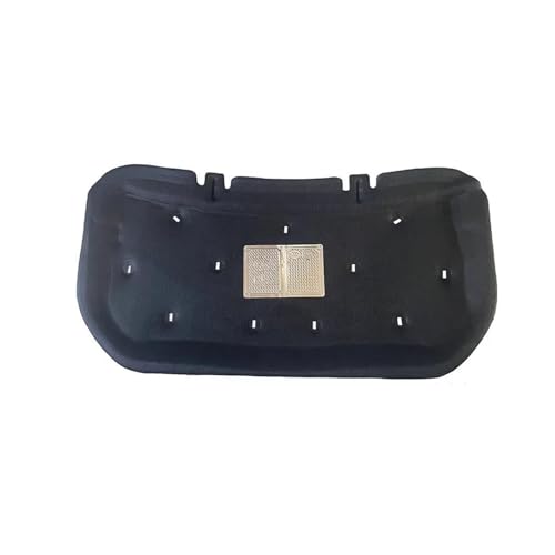 Für Für Range Rover Sport L494 2013~2021 Auto-Wärmedämm-Baumwollabdeckung Motorhauben-Soundpad(Black Silver) von JHVVBFWF
