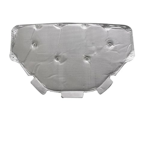 Für G20 G28 2019 2020 2021 Motorhaube Schalldämmende Baumwolle Frontabdeckung Wärmedämmmatte Schutz(Silber) von JHVVBFWF