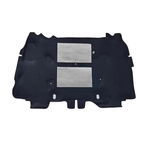 Für Jeep Für Wrangler 2006 2007 2008 -2017 Motorhauben-Vorderteil Schalldämmung Baumwollmatte Geräuschdämpfer(TYPE C) von JHVVBFWF