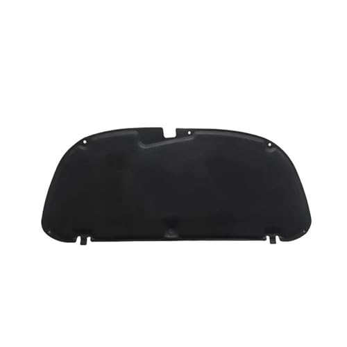 Für Toyota Für Corolla E210 2019 2020 2021 2022 2023 2024 Auto-Motorhauben-Soundpad Wärmedämmmatte Schalldichte Baumwolle(Black) von JHVVBFWF