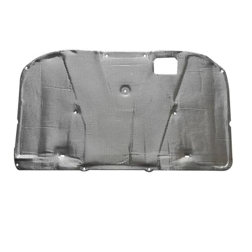 Für Toyota Für Land Cruiser Für Prado 120 J120 2002-2009 Schalldämmendes Schallpolster Motorhauben Von Autos Wärmeisolieren Schalldichte(Silber) von JHVVBFWF