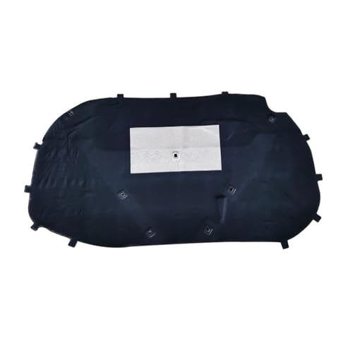 Für VW Für Scirocco MK3 2009-2017 Auto-Wärme-Schalldämmmatte Aus Baumwolle Für Die Motorhaube von JHVVBFWF