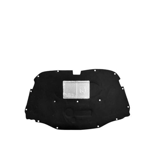 Für VW Für Touareg 2003–2010 2011–2018 Motorhauben-Wärmedämmung Schalldämmung Aus Baumwolle Schalldämpfer-Pad-Abdeckung(Black 2003-2010) von JHVVBFWF
