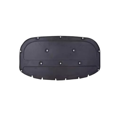 Für VW Für Touareg 7P MK2 2011 2012 2013 2014 2015 2016 2017 2018 Auto-Motorhauben-Soundpad Wärmeisolierende Baumwolle(Black) von JHVVBFWF