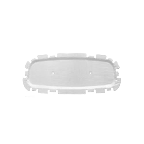 Für VW Für Virtus Für Polo Sedan 2018~2024 Schalldämmende Pads Für Motorhauben Von Autos Schall- Und Wärmedämmende Baumwolle(Type C) von JHVVBFWF