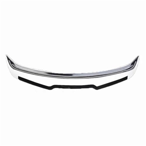 JHVVBFWF Auto Dach Spoiler Hinten Flügel Airfoil Splitter Für Toyota Für CHR 2015-2022 Deflektor Boot Lip Body Kit(Top Black White) von JHVVBFWF