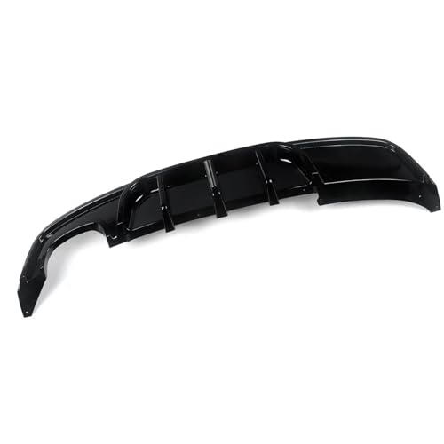 JHVVBFWF Auto Heckschürze Diffusor Lippe Für B&MW 1 Series E82 Coupe 135i 2007 2008 2009 2010 2011 2012 2013 Carbon Look(Glossly Black) von JHVVBFWF