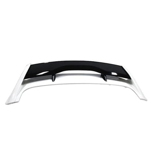 JHVVBFWF Auto Heckspoiler Lippe Spoiler Für F&ord Für Focus 2012 2013 2014 2015 2016 2017 2018 RS Spoiler Carbon Faser Look(White Plus Black) von JHVVBFWF