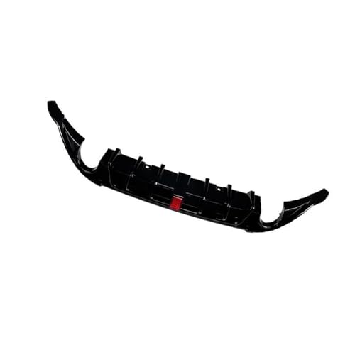 JHVVBFWF Auto Heckspoiler Spoiler Splitter Für VW Für Golf 7 MK7 GTI GTD 2013 2014 2015 2016 Diffusor Lip Zubehör(A Style) von JHVVBFWF