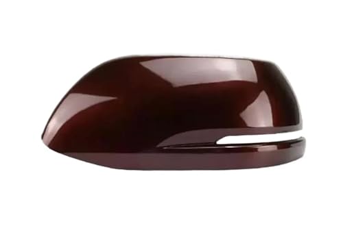 JHVVBFWF Auto Rückspiegel Abdeckung Für CRV CR-V 2012 2013 2014 2015 2016 Spiegel Shell Gehäuse Farbe Lackiert Spiegelabdeckungen(1pcs Amber Brown L) von JHVVBFWF