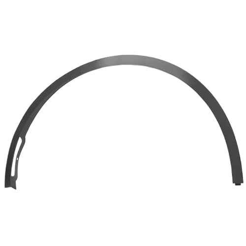 JHVVBFWF Auto Vorne Hinten Rad Augenbraue Für Tesla Für Modell Y 2020-2023 Form Fender Flare Guard Protector Abdeckung Zubehör Auto Rad Augenbraue(Front Left) von JHVVBFWF