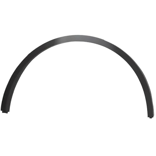 JHVVBFWF Auto Vorne Hinten Rad Augenbraue Für Tesla Für Modell Y 2020-2023 Form Fender Flare Guard Protector Abdeckung Zubehör Auto Rad Augenbraue(Rear Right) von JHVVBFWF