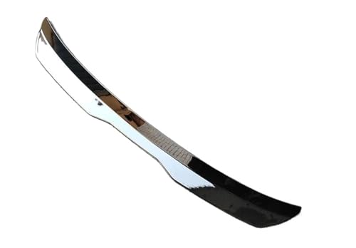 JHVVBFWF Für A3 8P/8P FL 2003-2012 Fließheck Hinten Auto Hinten Dach Spoiler Lip Verlängerung Hinten Stamm Spoiler Lip Flügel(Glossy Black) von JHVVBFWF