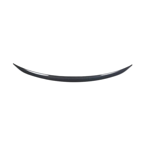 JHVVBFWF Für A3 A3L S3 RS3 A4 A4L B9 A6 Limousine Auto Hinten Schwanz Trunk Deckel Spoiler Flügel Körper Kits Zubehör(Carbon Look) von JHVVBFWF