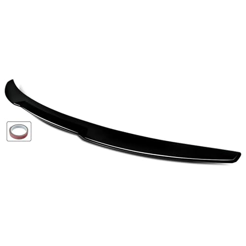 JHVVBFWF Für A3 S3 RS3 (8V) Limousine 2014-2020 Lackiert Glänzend Auto Hinten Stamm Spoiler Flügel von JHVVBFWF