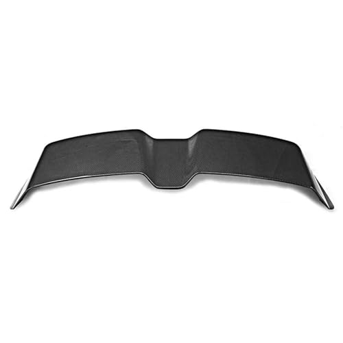 JHVVBFWF Für A3 S3 RS3 8Y Sportback 2021 2022 2023 2024 ABS Auto Heckspoiler Flügel Body Kit Glänzend Schwarz Carbon Fiber Look(Carbon Fiber Look) von JHVVBFWF