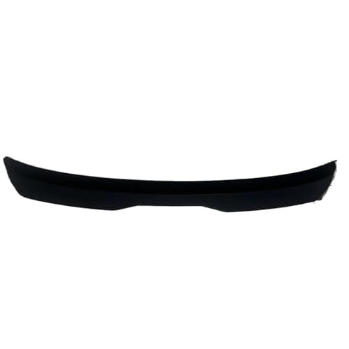 JHVVBFWF Für Alfa Romeo Für Giulietta 2016-2020 ABS Carbon Fiber Look Fließheck SUV Auto Hinten Dach Spoiler Flügel Körper Kit(Matte Black) von JHVVBFWF