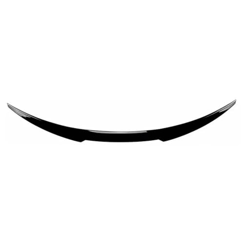 JHVVBFWF Für B&MW 1 Series E82 E88 Coupe 118i 128i 135i 2007 2008 2009 2010 2011 2012 2013 Auto Hinten Stamm Spoiler Hinten Dach Spoiler Flügel(Gloss Black) von JHVVBFWF