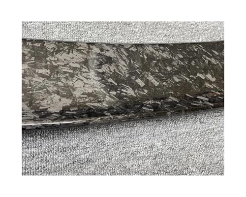 JHVVBFWF Für B&MW 2 Serie F22 F87 M2 Coupe 2014 2015-2021 Hinten Stamm Spoiler Flügel Lip Echt Carbon Faser(Forged Carbon) von JHVVBFWF