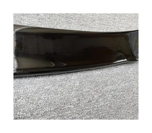 JHVVBFWF Für B&MW 2 Serie F22 F87 M2 Coupe 2014 2015-2021 Hinten Stamm Spoiler Flügel Lip Echt Carbon Faser(Glossy Black) von JHVVBFWF