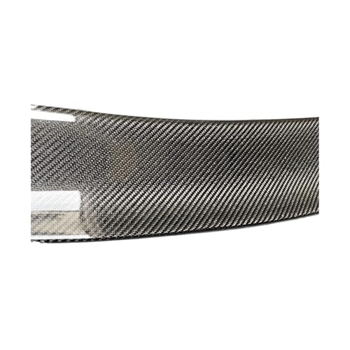JHVVBFWF Für B&MW 2 Serie F22 F87 M2 Coupe 2014 2015-2021 Hinten Stamm Spoiler Flügel Lip Echt Carbon Faser(Real Carbon Fiber) von JHVVBFWF