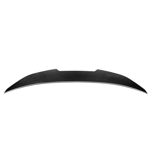 JHVVBFWF Für B&MW 3 Serie F30 F80 M3 Limousine 2012-2019 Auto Koffer Deckel Lippe Echte Trockene Kohlefaser Heckraum Spoiler WingTail(PSM) von JHVVBFWF