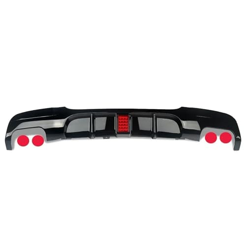 JHVVBFWF Für B&MW 3er E90 318i 320i 328i 330i 335i 340i 2005-2012 Diffusor Heckschutz Heckspoilerlippe(Double-Sided Double) von JHVVBFWF