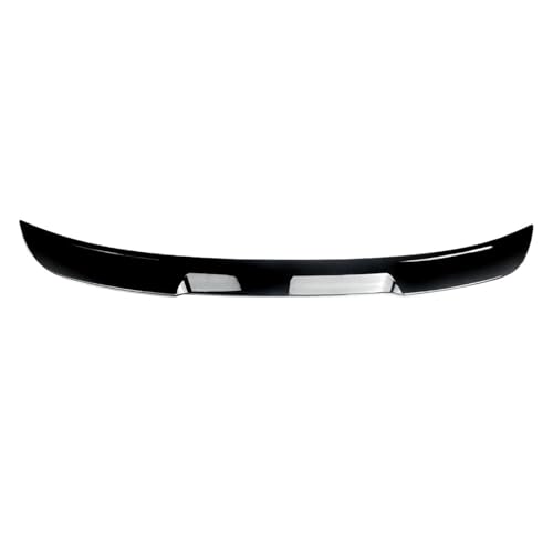 JHVVBFWF Für B&MW 5 Series E60 4-türige Limousine 2004-2009 Auto Glänzend Schwarz M4 Look Heckspoiler Flügel Lippe Carbon Look(M4-Glossy Black) von JHVVBFWF