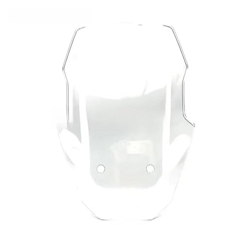 JHVVBFWF Für B&MW C400X 2019 2020 2021 C400 X Motorrad Windschutzscheibe Windabweiser Wind Airflow Deflector(Clear) von JHVVBFWF