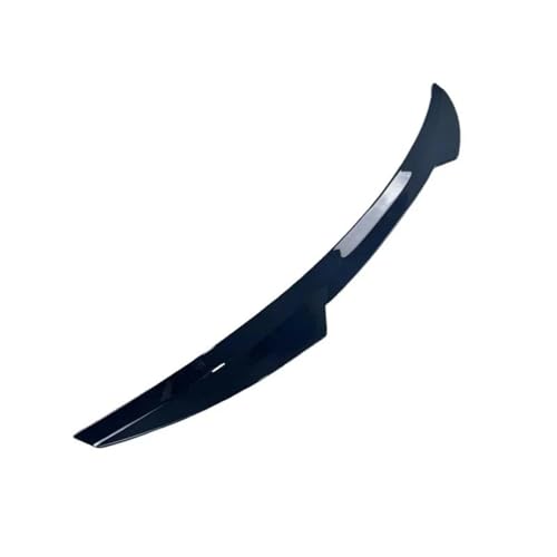 JHVVBFWF Für B&MW F40 128ti 118i 120d M135i 2019-2024 Auto Spoiler Kappe Hinten Trunk-Boot Dach Spoiler Flügel Tuing(Glossy Black) von JHVVBFWF