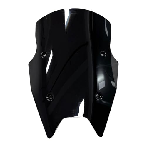 JHVVBFWF Für B&MW R1250RS R 1250RS 2019-2023 2024 Motorrad Frontscheibe Windschutzscheibe Luftstromabweiser(Black) von JHVVBFWF