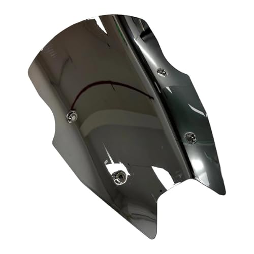 JHVVBFWF Für B&MW R1250RS R 1250RS 2019-2023 2024 Motorrad Frontscheibe Windschutzscheibe Luftstromabweiser(Silber) von JHVVBFWF
