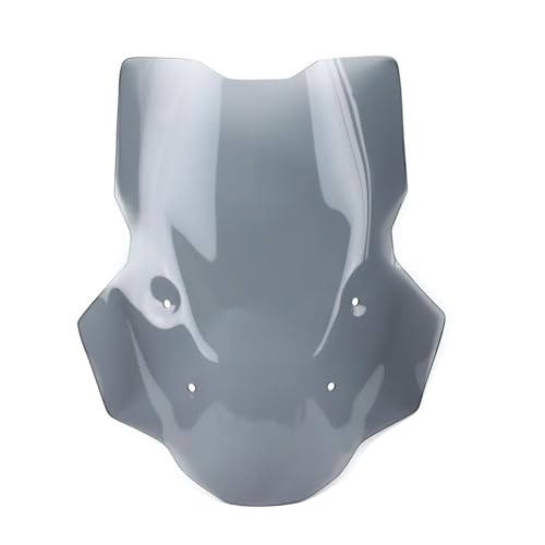 JHVVBFWF Für B&MW R1300GS R 1300 GS R1300 GS 2023 2024 Motorrad Windschutzscheibe Zubehör Windschutzscheibe Deflektor(Gray) von JHVVBFWF
