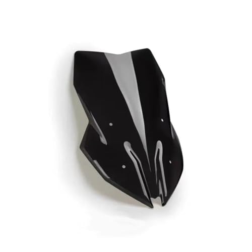 JHVVBFWF Für B&MW S1000XR S1000 XR S 1000XR 2020 2021 2022 Motorrad Windschutzscheibe Abdeckung Schutz Windabweiser(Black 565MM) von JHVVBFWF
